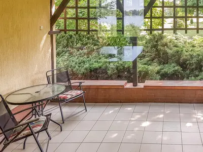 outside
