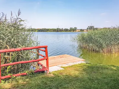 outside
