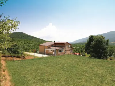 outside