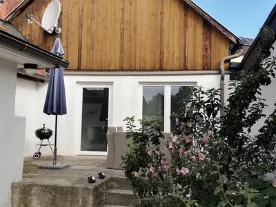 CASA DOMINGO - Terrasse mit Grill