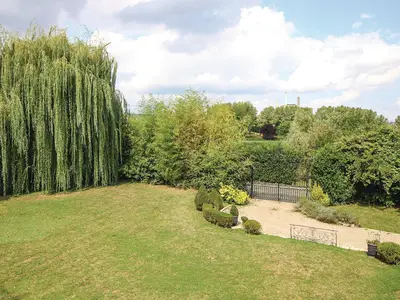 outside