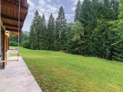 outside