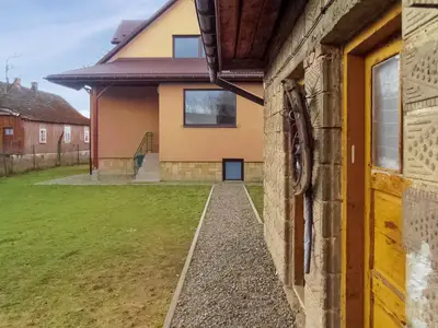 outside