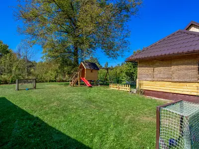 outside