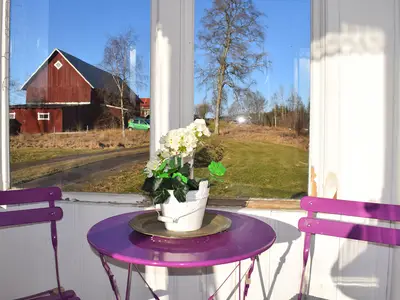 outside