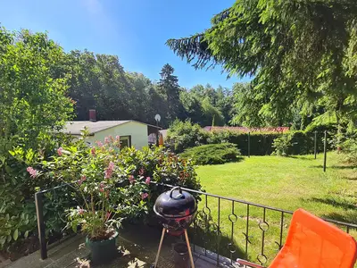 outside