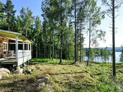 outside