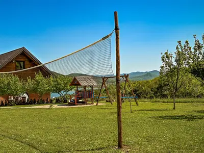 outside