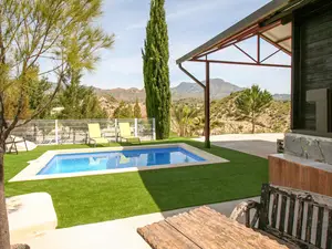 Ferienhaus für 6 Personen (40 m²) in Las Casicas