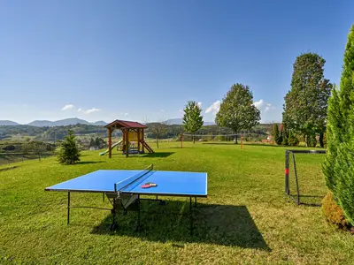outside