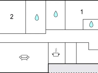 Ferienhaus für 5 Personen (137 m²) in Lichteneiche 1/10