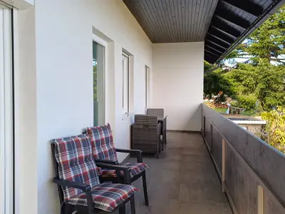 outside