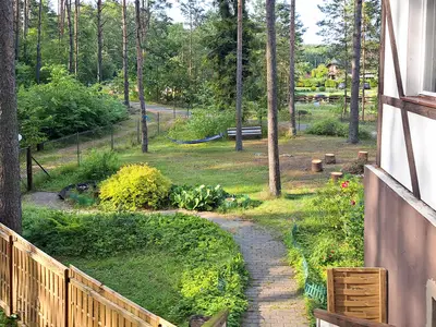 outside