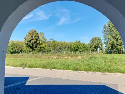 outside