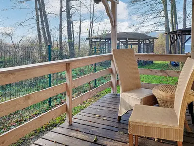 outside