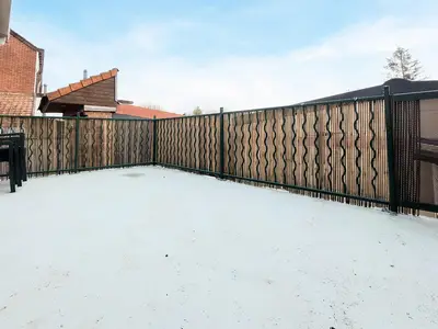 outside