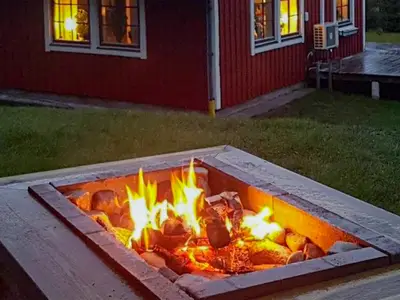 outside