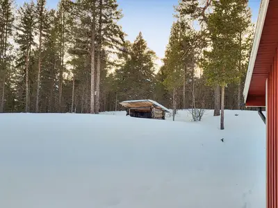 outside