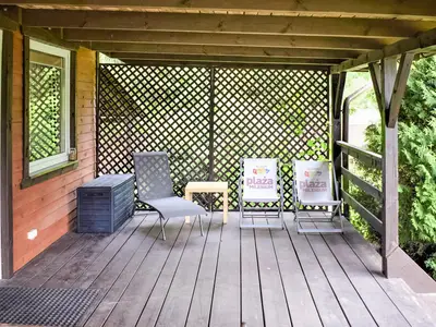 outside