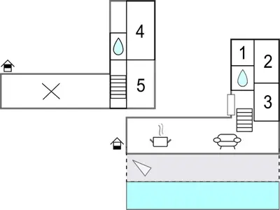 Ferienhaus für 10 Personen (300 m²) in Eiterfeld 1/10