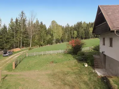 outside