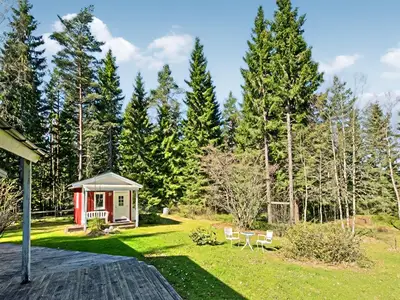 outside