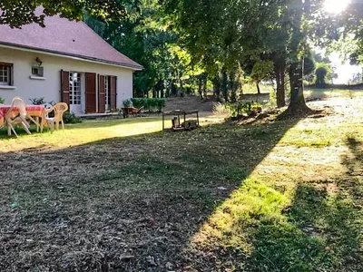outside