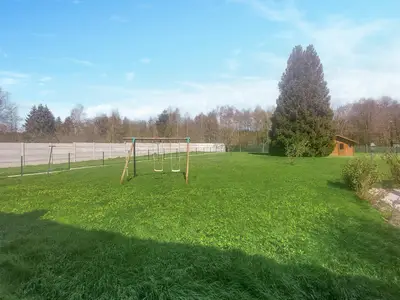 outside