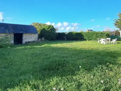 outside