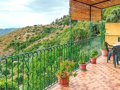 outside