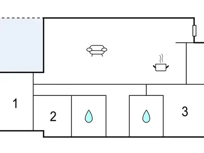 Ferienhaus für 8 Personen (401 m²) in Cox 1/10