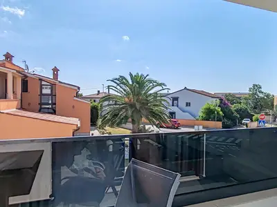 outside