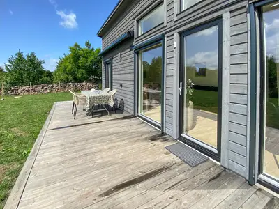 outside