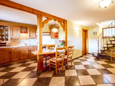 Küche im Erdgeschoss