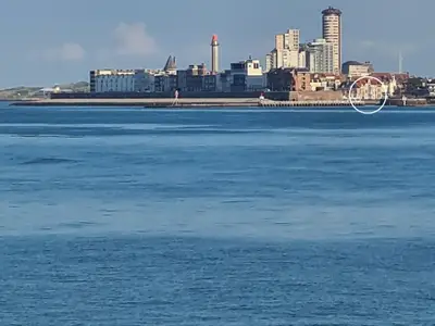 Rijksmonument Havenzicht: am Meer!!