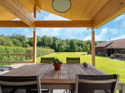 Aussicht vom Ferienhaus [Sommer]