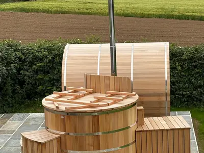 Nordisches Bad, ökologischer Jacuzzi