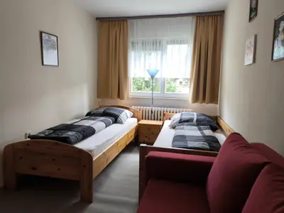 Zweites Schlafzimmer