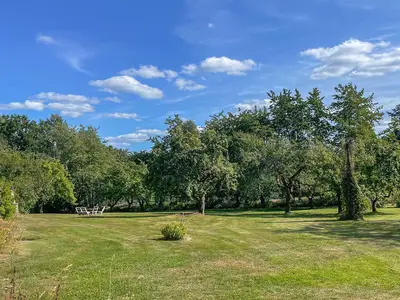 outside