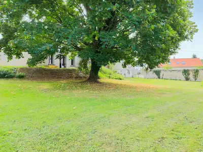 outside
