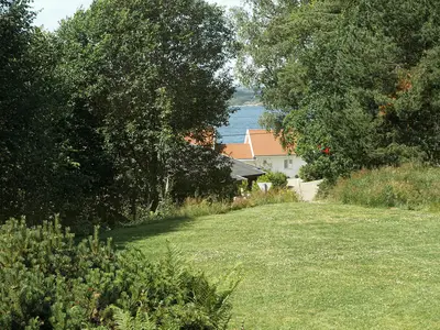 outside