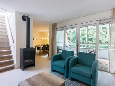 Luxuri&ouml;s eingerichtete Wohnzimmer