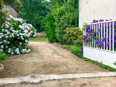 outside