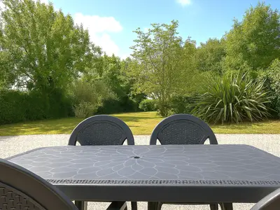outside