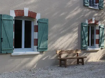 Außenseite Ferienhaus [Sommer]