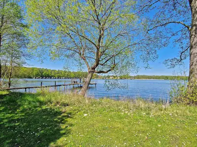 outside