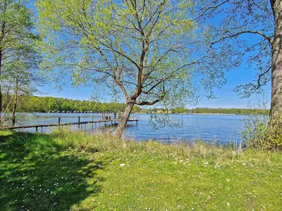 outside