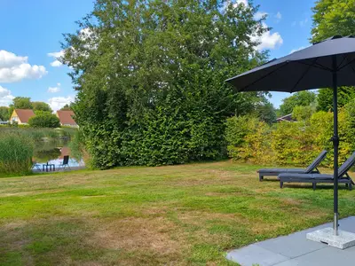 outside