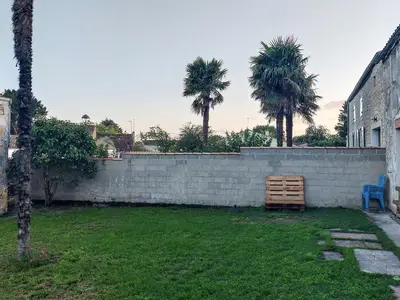 outside