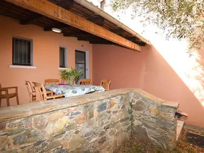 outside